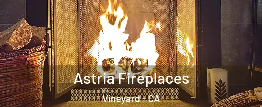  Astria Fireplaces Vineyard - CA