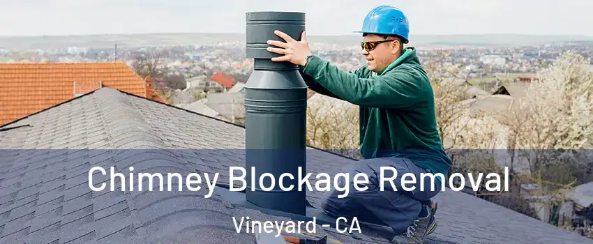  Chimney Blockage Removal Vineyard - CA