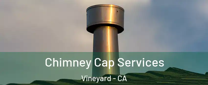 Chimney Cap Services Vineyard - CA