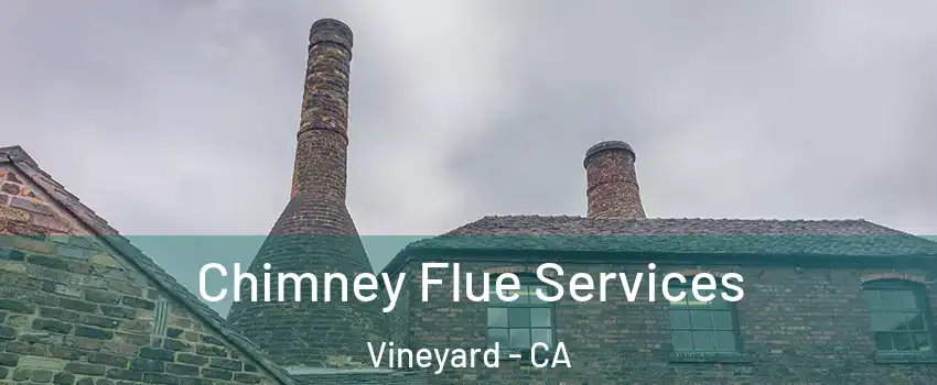  Chimney Flue Services Vineyard - CA