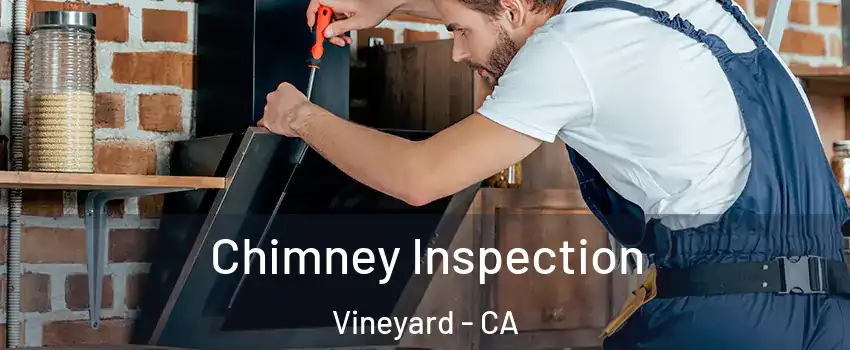  Chimney Inspection Vineyard - CA