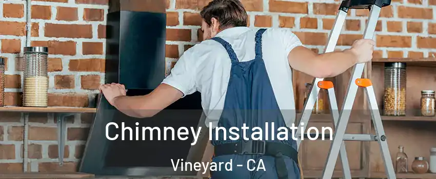  Chimney Installation Vineyard - CA
