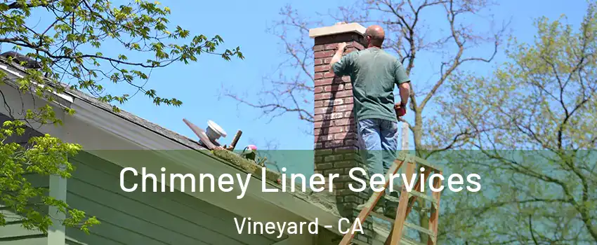  Chimney Liner Services Vineyard - CA