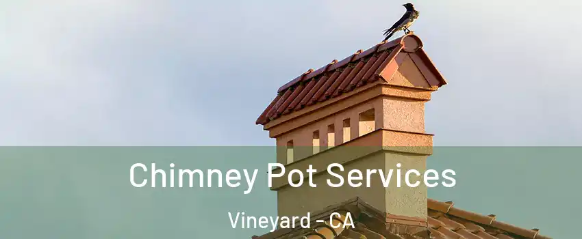  Chimney Pot Services Vineyard - CA