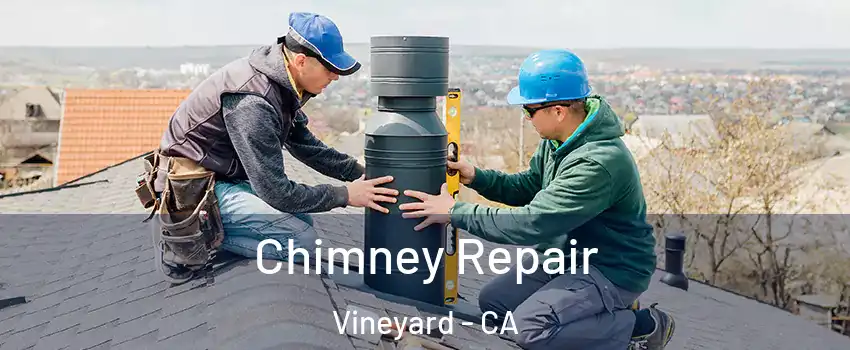  Chimney Repair Vineyard - CA