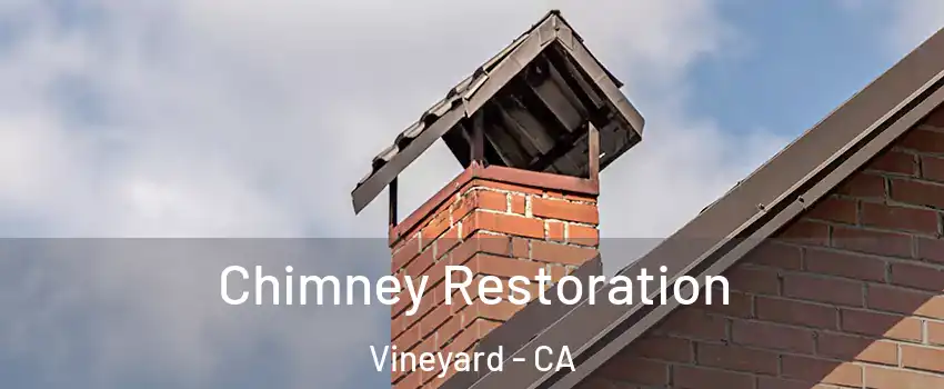  Chimney Restoration Vineyard - CA