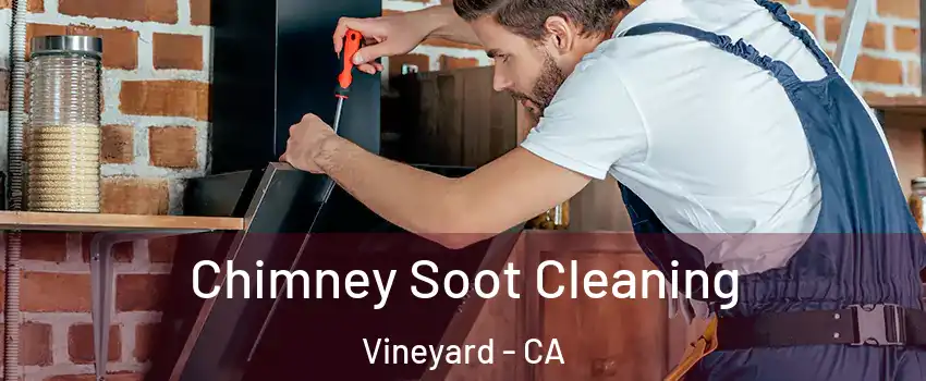  Chimney Soot Cleaning Vineyard - CA