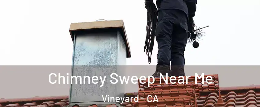  Chimney Sweep Near Me Vineyard - CA