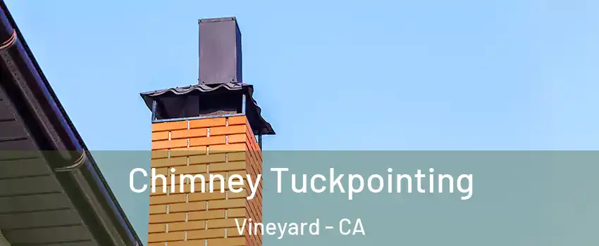  Chimney Tuckpointing Vineyard - CA
