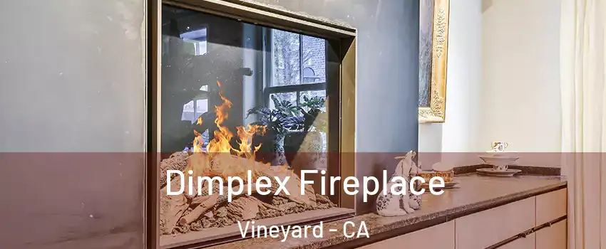  Dimplex Fireplace Vineyard - CA