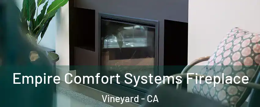  Empire Comfort Systems Fireplace Vineyard - CA