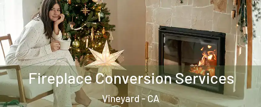  Fireplace Conversion Services Vineyard - CA