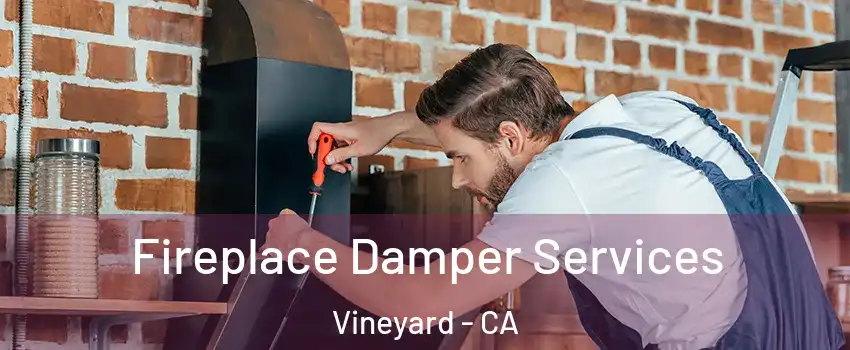  Fireplace Damper Services Vineyard - CA
