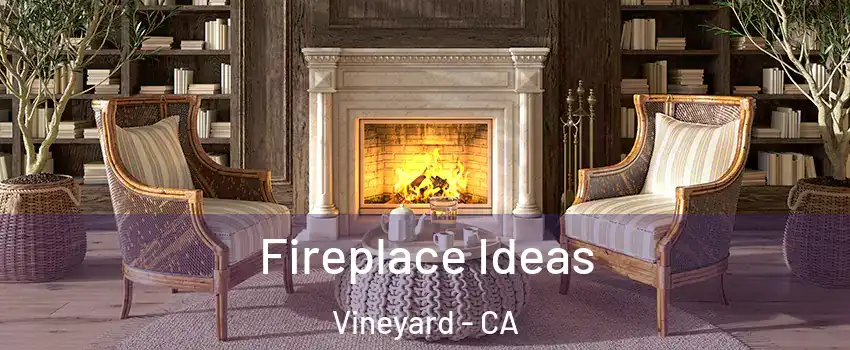  Fireplace Ideas Vineyard - CA