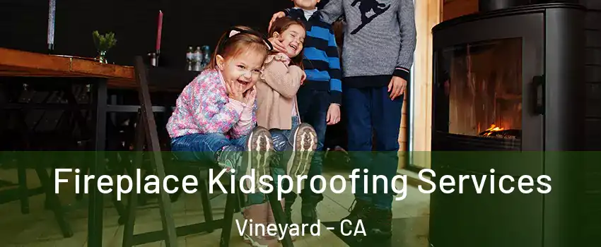  Fireplace Kidsproofing Services Vineyard - CA