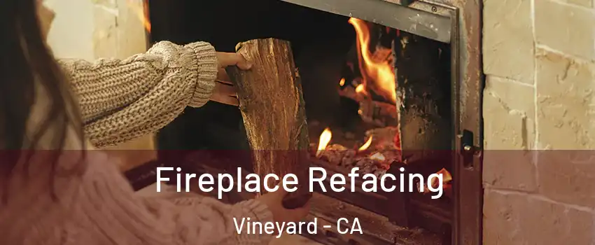  Fireplace Refacing Vineyard - CA