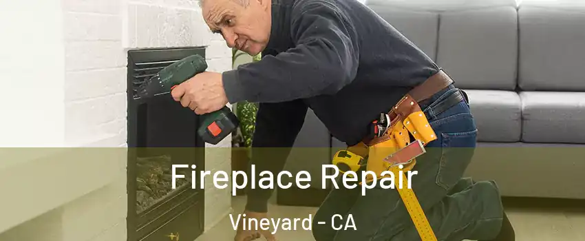  Fireplace Repair Vineyard - CA