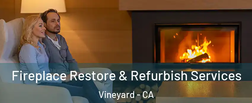  Fireplace Restore & Refurbish Services Vineyard - CA