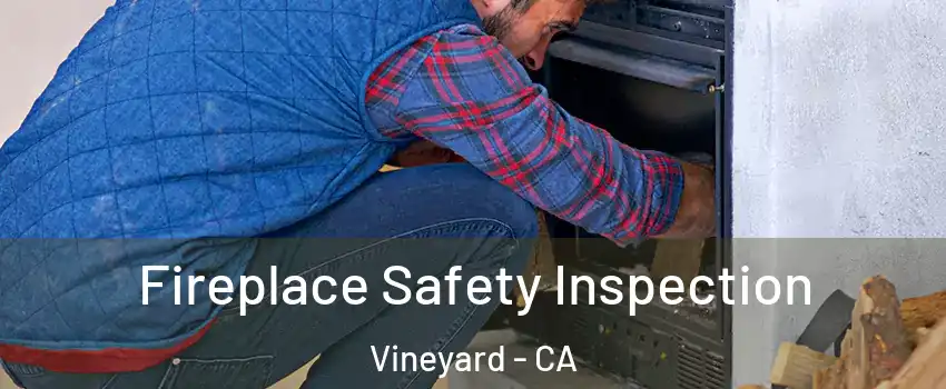  Fireplace Safety Inspection Vineyard - CA