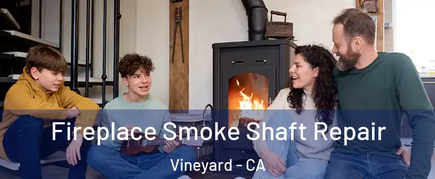  Fireplace Smoke Shaft Repair Vineyard - CA