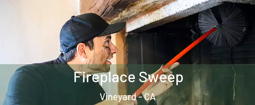  Fireplace Sweep Vineyard - CA
