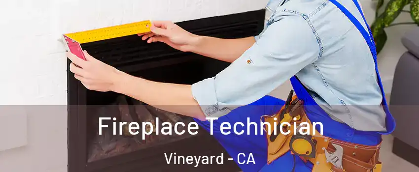 Fireplace Technician Vineyard - CA