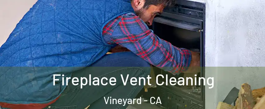  Fireplace Vent Cleaning Vineyard - CA