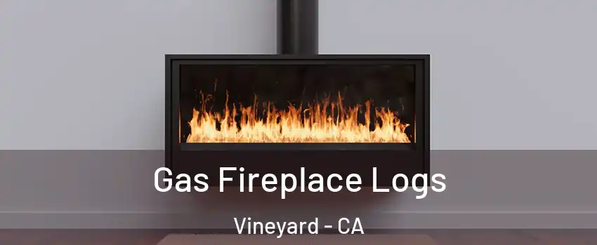  Gas Fireplace Logs Vineyard - CA
