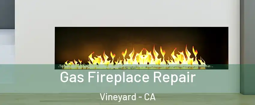  Gas Fireplace Repair Vineyard - CA