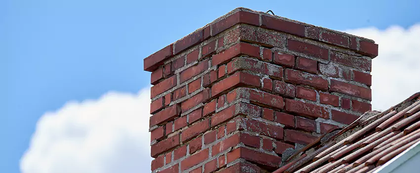 Brick Chimney Flue Installation in Vineyard, CA
