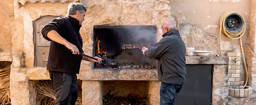 Damaged Brick Fireplace Replacements Services in Vineyard, CA