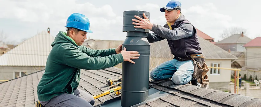 Chimney Air Vent Repair in Vineyard, CA