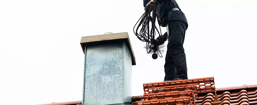 Chimney Brush Cleaning in Vineyard, California