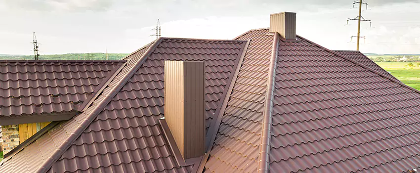 Residential Chimney Flashing Restoration in Vineyard, CA