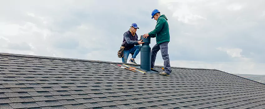 Chimney Sweep To Clear Creosote Buildup in Vineyard, California