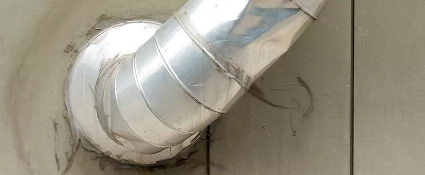 Broken Dryer Vent Replacement in Vineyard, CA