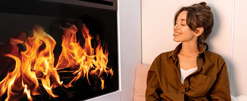 Electric Fireplace Logs Cost in Vineyard, California