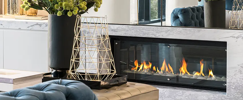 Custom Fireplace Crystals in Vineyard, California