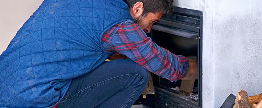 Gas Fireplace Inspection in Vineyard, California
