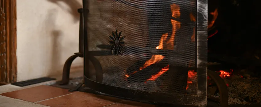 Electric Metal Fireplace installation Services in Vineyard, CA