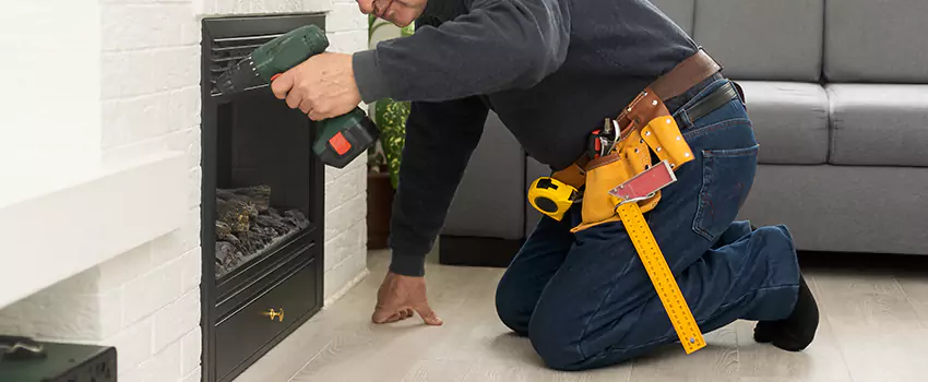 Fireplace Installation in Vineyard, California