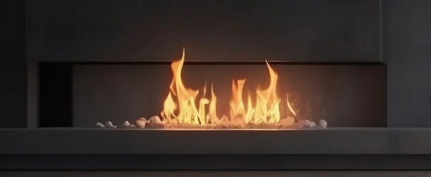B-Vent Gas Fireplace Installation in Vineyard, CA