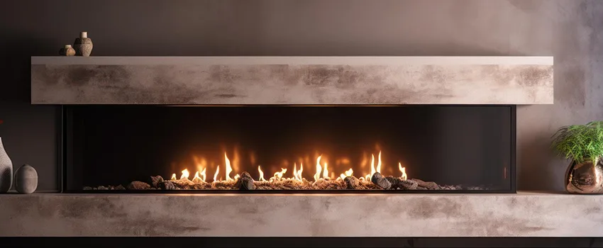 Gas Refractory Fireplace Logs in Vineyard, CA