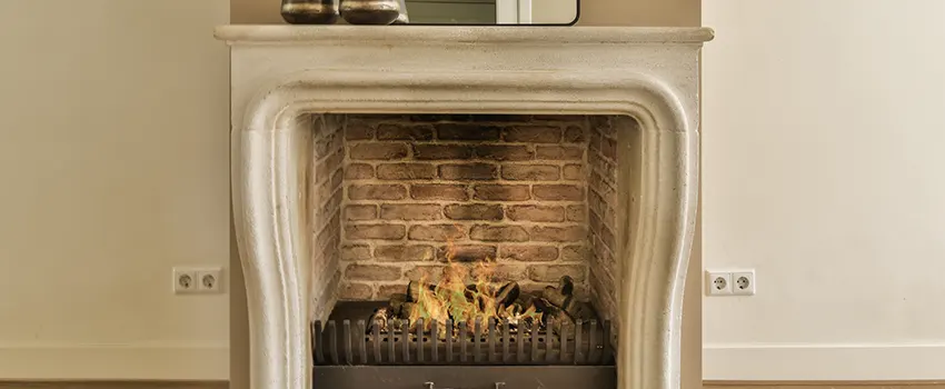 Vintage-style Fireplace Redesign in Vineyard, California