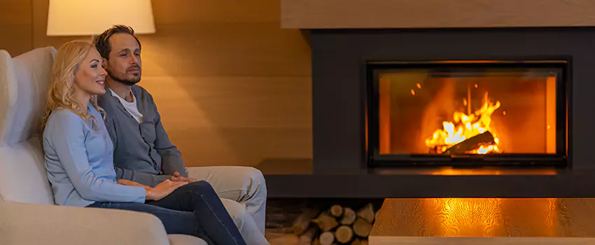 Ravelli Group Convection Fireplaces Installation in Vineyard, California
