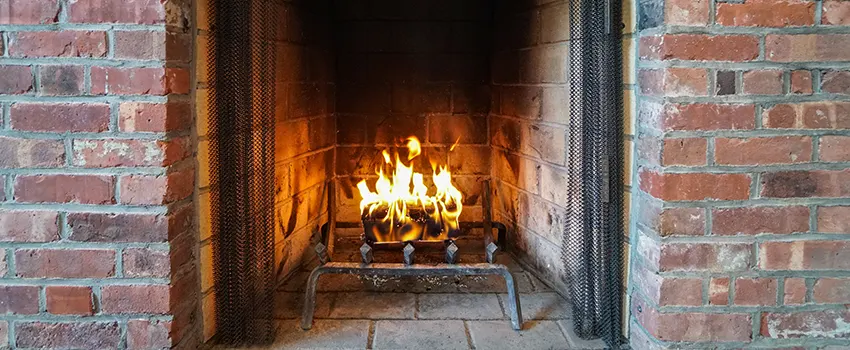 Repairing Damaged Fireplace Tiles in Vineyard, California