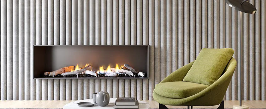 Town & Country Outdoor Fireplace in Vineyard, CA