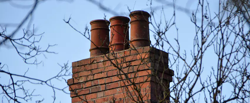 Chimney Crown Installation For Brick Chimney in Vineyard, California