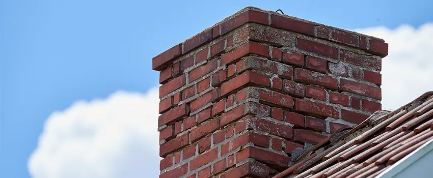Chimney Concrete Bricks Rotten Repair Services in Vineyard, California