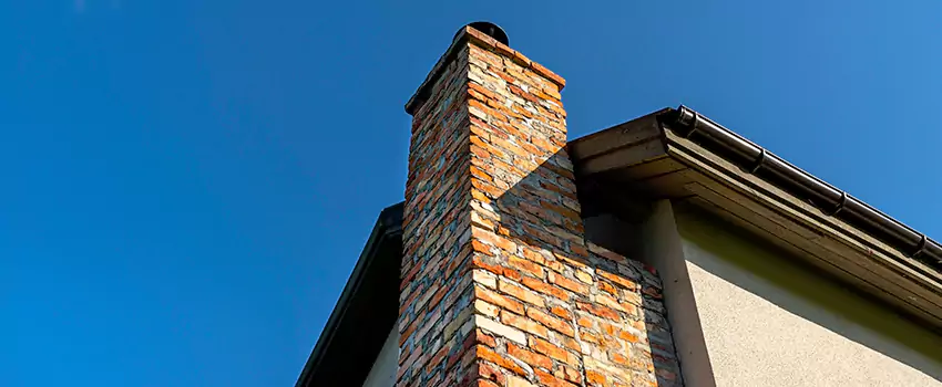 Masonry Chimney Flashing Repair in Vineyard, California